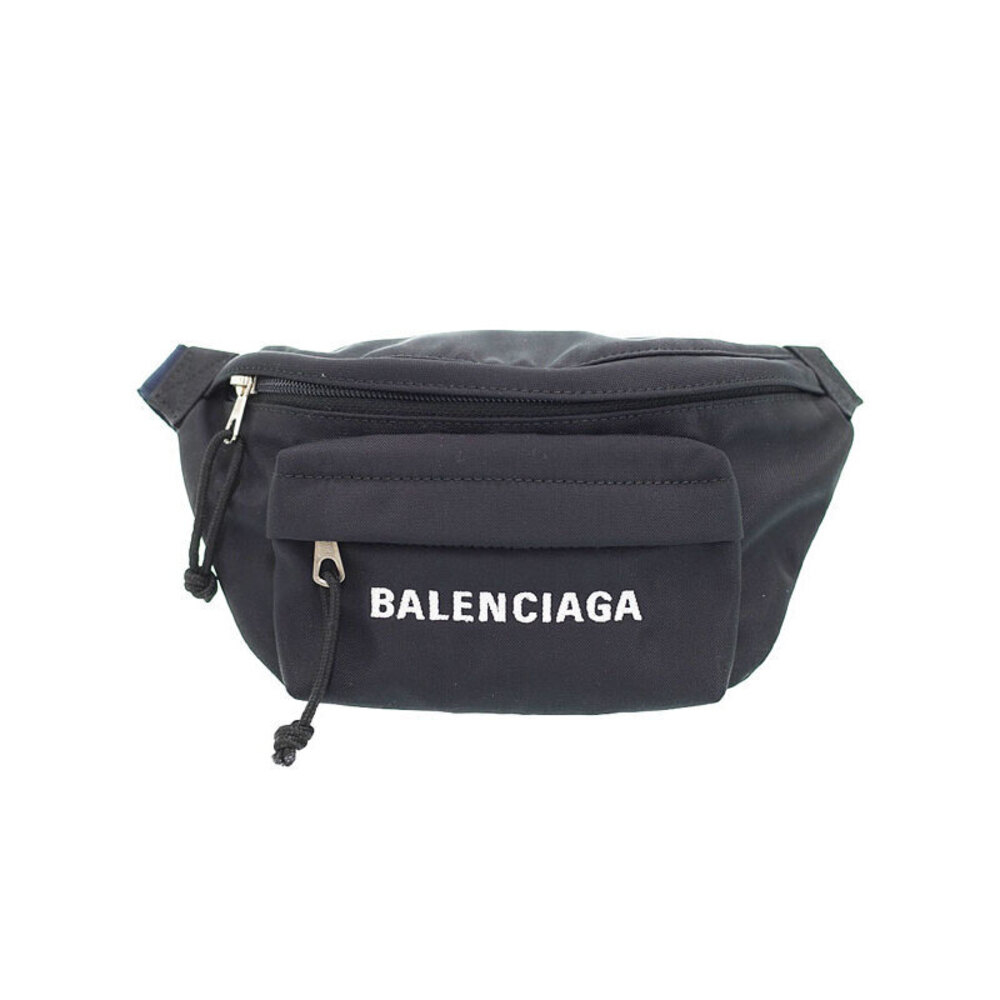 Balenciaga Wheel Belt Pack Shoulder Body Bag